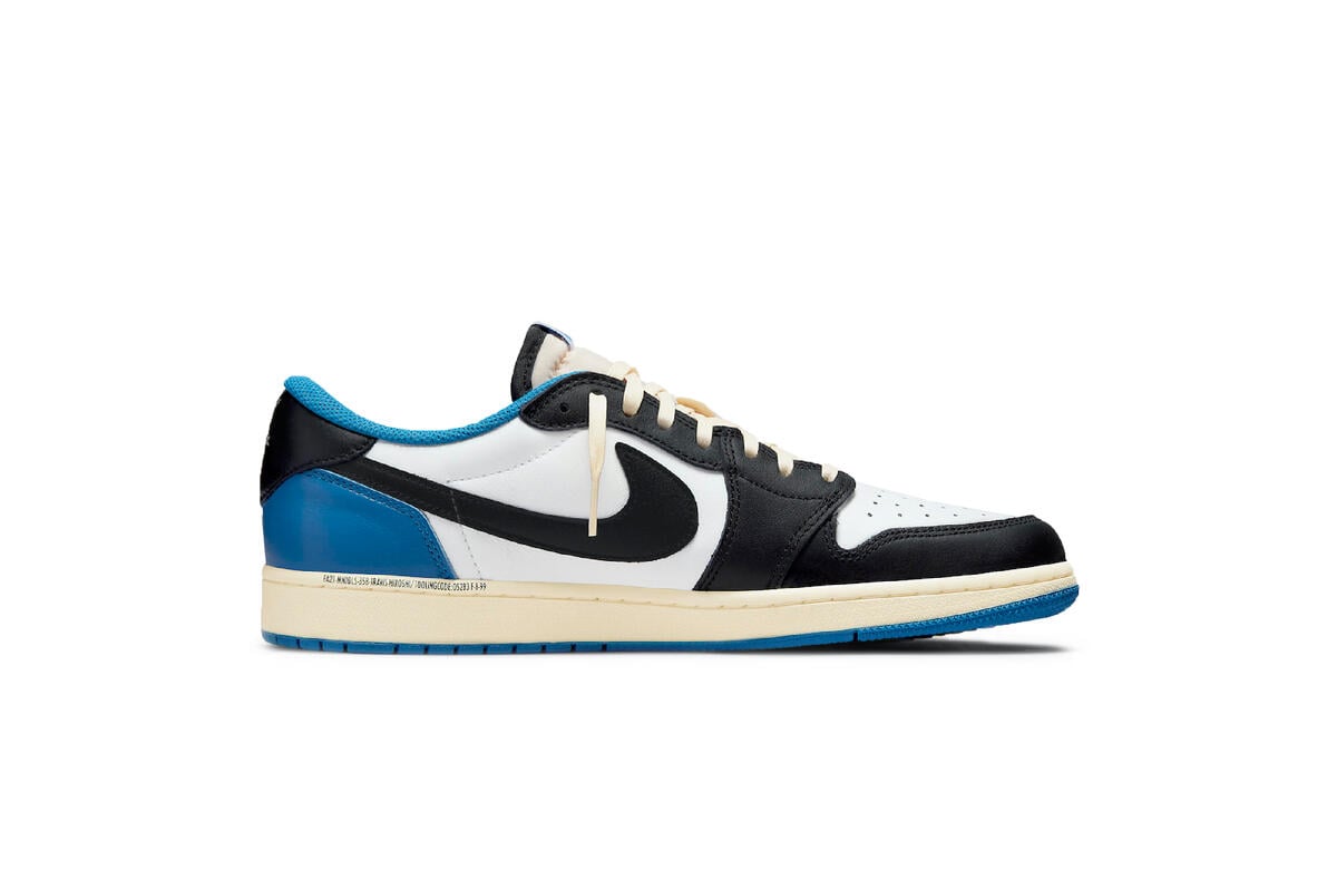 靴 TRAVIS SCOTT X FRAGMENT AIR JORDAN 1 LOW Air Jordan x FRAGMENT x TRAVIS SCOTT 1 LOW OG | DM7866-140 | AFEW